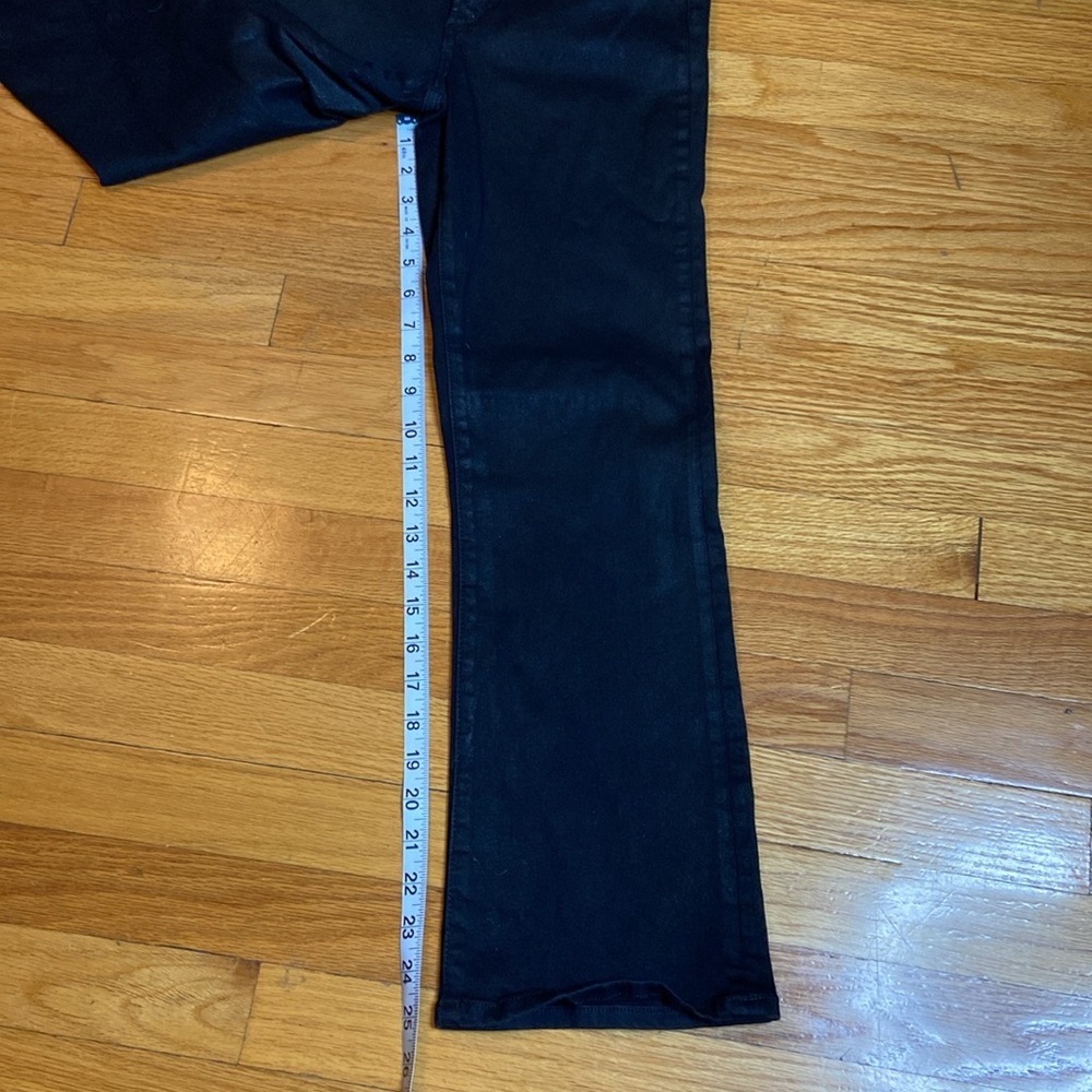 JOE’S THE CALLIE HIGH RISE CROPPED BOOT COATED IN BLACK. SIZE 27 - Picture 12 of 15